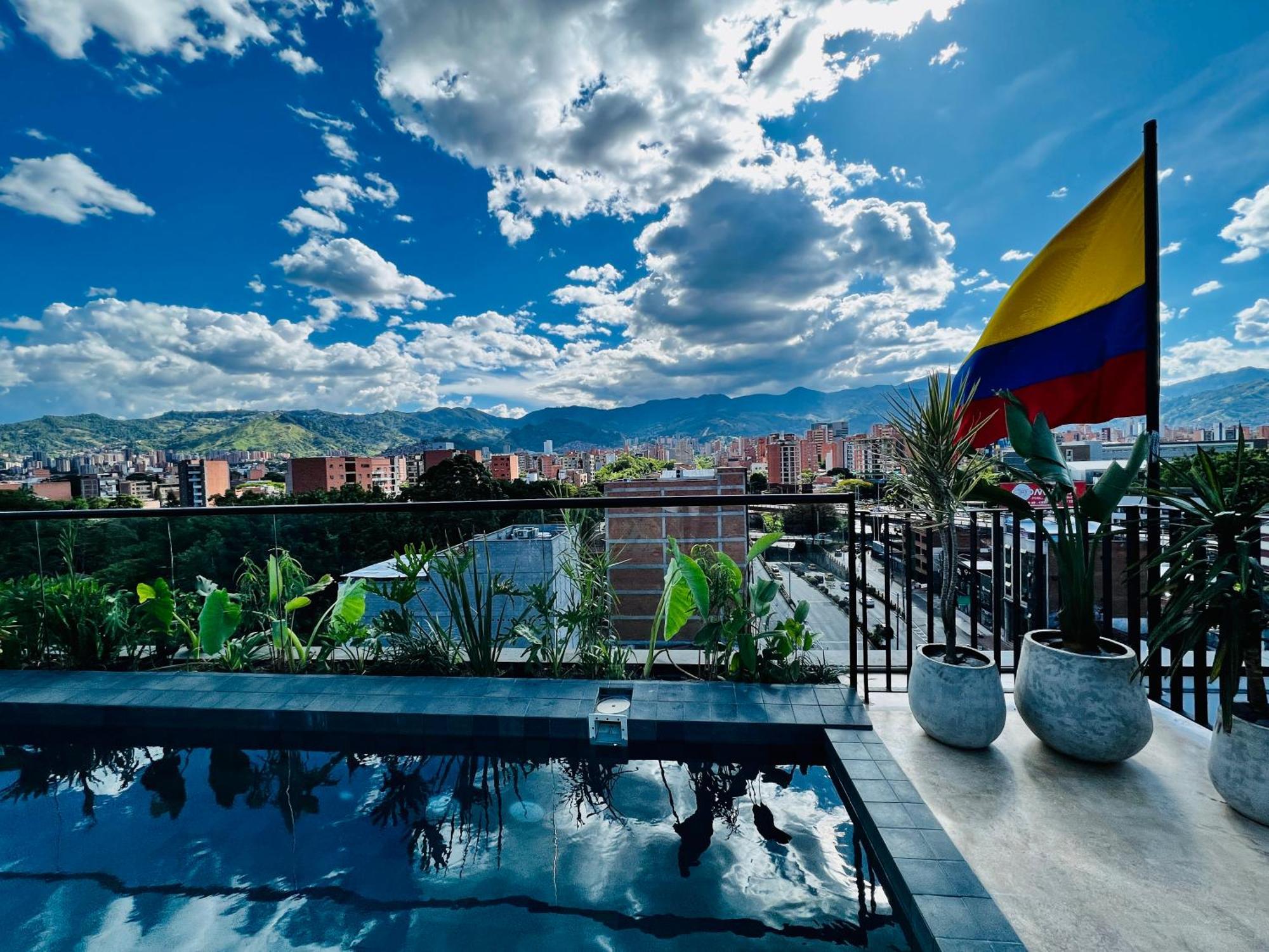 Los Patios Cool Living Medellín Kültér fotó
