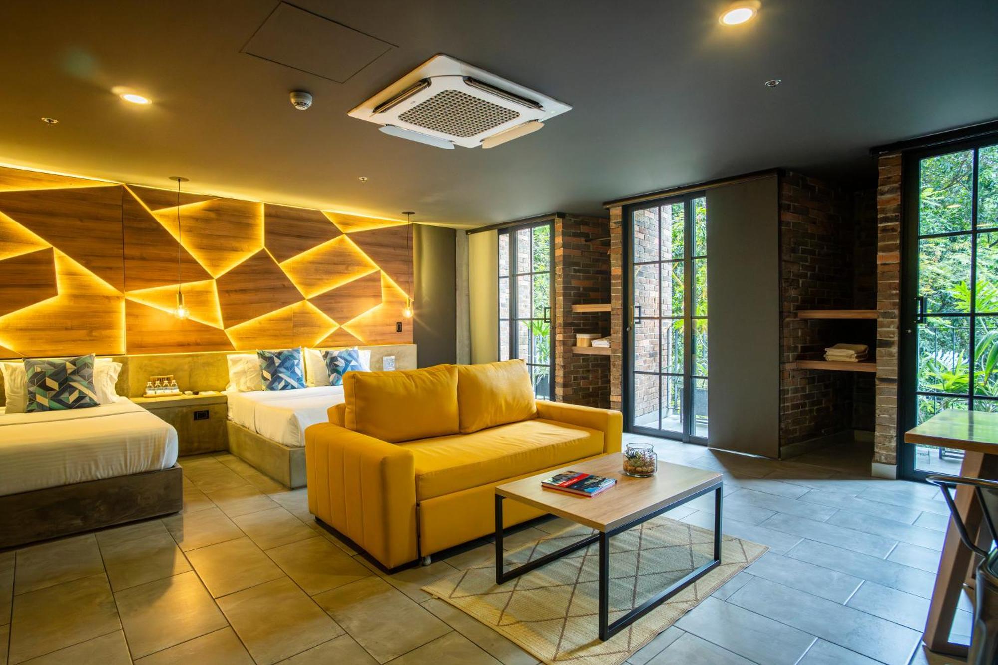Los Patios Cool Living Medellín Szoba fotó